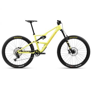 Orbea OCCAM LT H20 Spicy Lime - Corn Yellow (Gloss) - măsura S - bicicletă MTB All Mountain full suspension