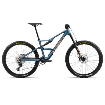 Orbea OCCAM LT H30 Slate Blue - Orange Cloud (Matt) - bicicletă MTB All Mountain full suspension