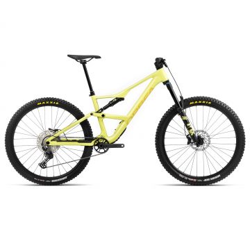 Orbea OCCAM LT H30 Spicy Lime - Corn Yellow (Gloss) - măsura M - bicicletă MTB All Mountain full suspension