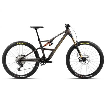 Orbea OCCAM LT M10 Cosmic Carbon View - Metallic Olive Green (Gloss) - măsura S - bicicletă MTB All Mountain full suspension