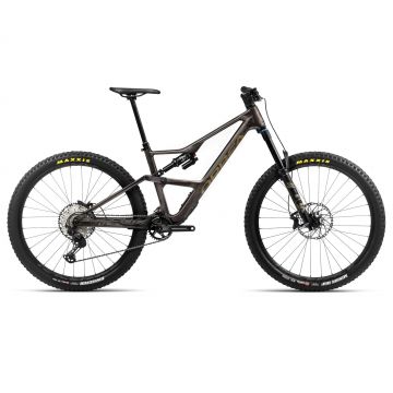 Orbea OCCAM LT M30 Cosmic Carbon View - Metallic Olive Green (Gloss) - măsura S - bicicletă MTB All Mountain full suspension