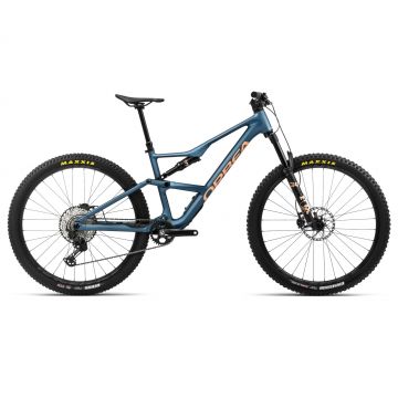 Orbea OCCAM SL H10 Slate Blue - Orange Cloud (Matt) - bicicletă MTB Trail full suspension