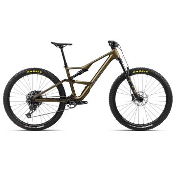 Orbea OCCAM SL H20 Metallic Olive Green - Titanium Black (Gloss) - măsura M - bicicletă MTB Trail full suspension