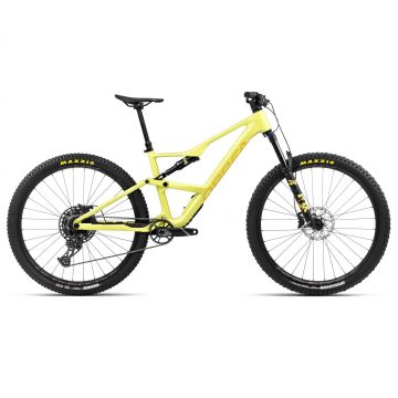 Orbea OCCAM SL H20 Spicy Lime - Corn Yellow (Gloss) - măsura M - bicicletă MTB Trail full suspension