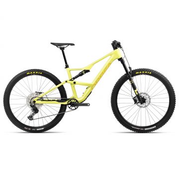 Orbea OCCAM SL H30 Metallic Olive Green - Titanium Black (Gloss) - măsura S - bicicletă MTB Trail full suspension