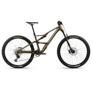 Orbea OCCAM SL H30 Spicy Lime - Corn Yellow (Gloss) - măsura M - bicicletă MTB Trail full suspension