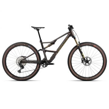 Orbea OCCAM SL M10 Cosmic Carbon View - Metallic Olive Green (Gloss) - măsura S - bicicletă MTB Trail full suspension