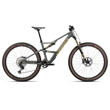 Orbea OCCAM SL M10 Spaceship Green - Corn Yellow (Matt) - măsura S - bicicletă MTB Trail full suspension