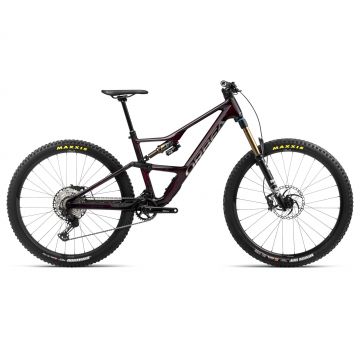 Orbea OCCAM SL M10 Wine Red Carbon View - Titan (Gloss) - măsura S - bicicletă MTB Trail full suspension