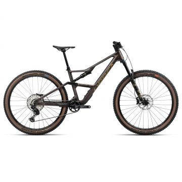 Orbea OCCAM SL M30 Cosmic Carbon View - Metallic Olive Green (Gloss) - bicicletă MTB Trail full suspension