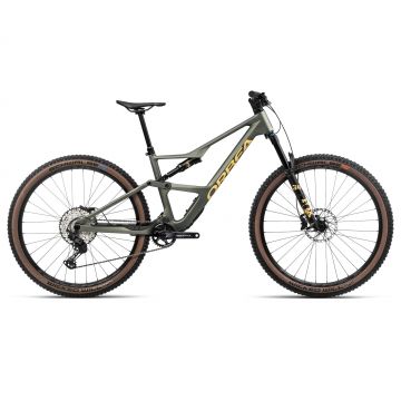 Orbea OCCAM SL M30 Spaceship Green - Corn Yellow (Matt) - măsura S - bicicletă MTB Trail full suspension