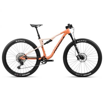 Orbea OIZ H10 Apricot Orange-Limestone Beige (Matt) - măsura S - bicicletă MTB XC full suspension