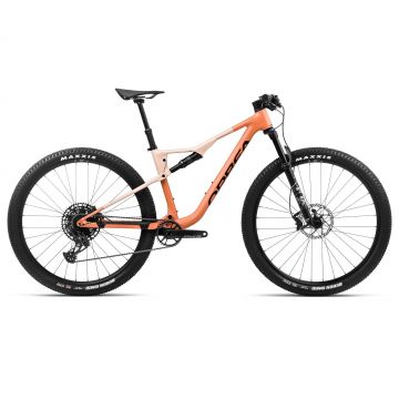 Orbea OIZ H20 Apricot Orange-Limestone Beige (Matt) - bicicletă MTB XC full suspension