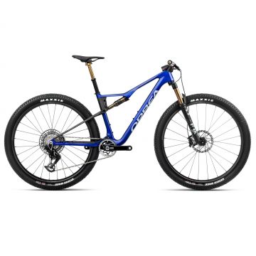 Orbea OIZ M-LTD Blue - Carbon Raw - bicicletă MTB XC full suspension