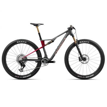 Orbea OIZ M-LTD Diamond - Red - bicicletă MTB XC full suspension