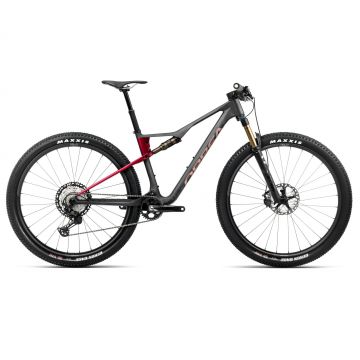 Orbea OIZ M-PRO Diamond - Red - măsura S - bicicletă MTB XC full suspension