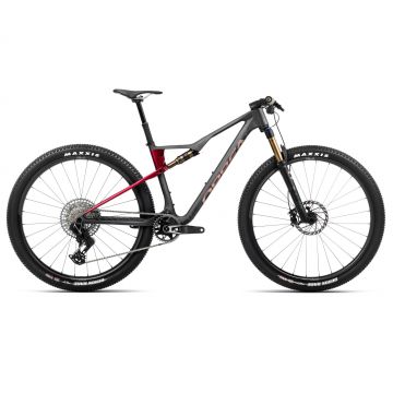 Orbea OIZ M-TEAM AXS Diamond - Red - bicicletă MTB XC full suspension