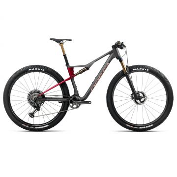 Orbea OIZ M-TEAM FACTORY Diamond - Red - măsura S - bicicletă MTB XC full suspension