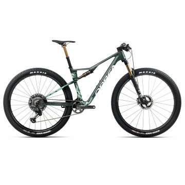 Orbea OIZ M-TEAM FACTORY OFT - măsura S - bicicletă MTB XC full suspension