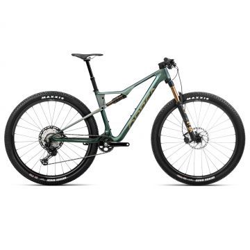 Orbea OIZ M10 Seaweed Carbon View - Green - măsura S - bicicletă MTB XC full suspension