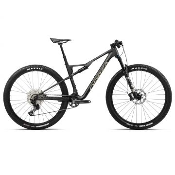 Orbea OIZ M30 Powder Black - Black (Matt) - bicicletă MTB XC full suspension