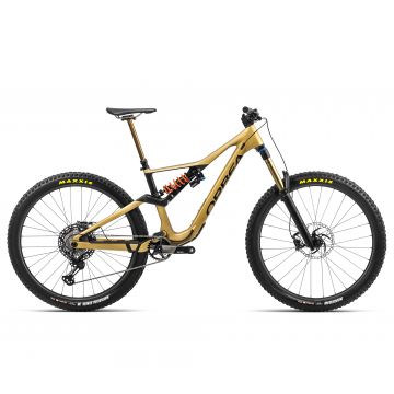 Orbea RALLON M-LTD Golden Sand- Black - bicicletă MTB Enduro full suspension