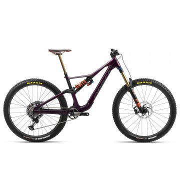 Orbea RALLON M-LTD Metallic Mulberry -Black - măsura S - bicicletă MTB Enduro full suspension