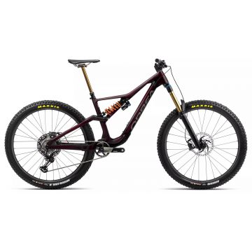 Orbea RALLON M-LTD Wine Red Carbon - bicicletă MTB Enduro full suspension