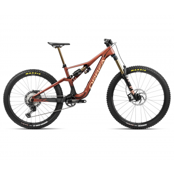 Orbea RALLON M-TEAM Mars Red (Gloss) - Black (Matt) - bicicletă MTB Enduro full suspension