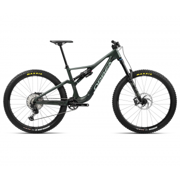 Orbea RALLON M10 Forest Green - Blue Stone (Gloss) - măsura S - bicicletă MTB Enduro full suspension