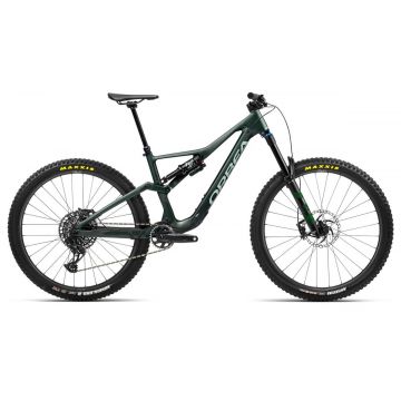 Orbea RALLON M10 Forest Green Carbon View - Blue Stone - măsura S - bicicletă MTB Enduro full suspension