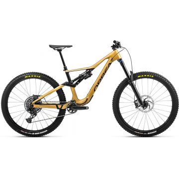 Orbea RALLON M10 Golden Sand - Black - măsura S - bicicletă MTB Enduro full suspension