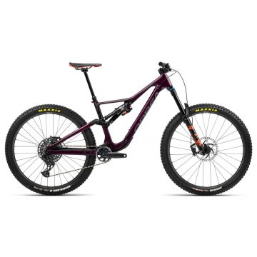 Orbea RALLON M10 Metallic Mulberry-Black - bicicletă MTB Enduro full suspension