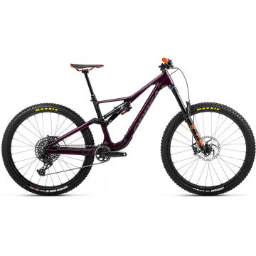 Orbea RALLON M10 Metallic Mulberry - măsura S - bicicletă MTB Enduro full suspension