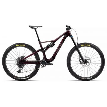 Orbea RALLON M10 Wine Red Carbon - bicicletă MTB Enduro full suspension