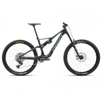 Orbea RALLON M11 AXS Forest Green  - Blue Stone (Gloss) - bicicletă MTB Enduro full suspension