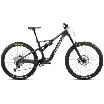 Orbea RALLON M20 Forest Green Carbon View - Blue Stone - bicicletă MTB Enduro full suspension