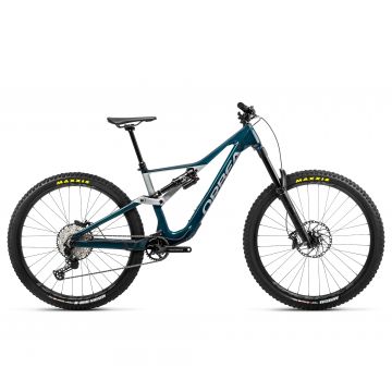 Orbea RALLON M20 Jade Green Carbon View-Stone Silver - bicicletă MTB Enduro full suspension