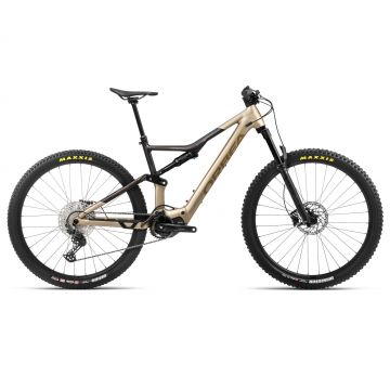 Orbea RISE H30 Baobab Brown-Cosmic Brown (Matt) - bicicletă electrică eMTB Trail