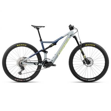 Orbea RISE H30 Iceberg Grey-Moondust Blue (Gloss) - bicicletă electrică eMTB Trail