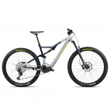 Orbea RISE H30 Iceberg Grey-Moondust Blue - măsura XL - bicicletă electrică eMTB Trail