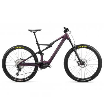 Orbea RISE H30 Metallic Mulberry-Black - bicicletă electrică eMTB Trail