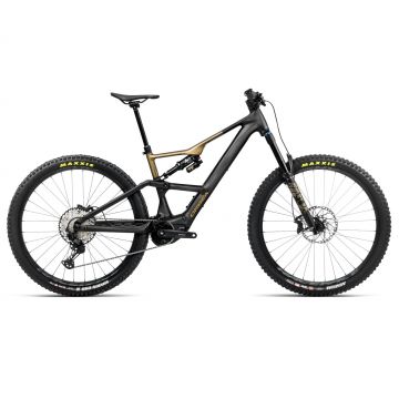 Orbea RISE LT H10 Black - Green - măsura S - bicicletă electrică eMTB Trail