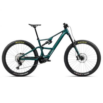 Orbea RISE LT H10 Green - măsura S - bicicletă electrică eMTB Trail