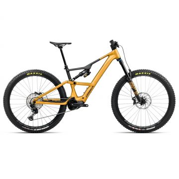 Orbea RISE LT H10 Yellow - Black - bicicletă electrică eMTB Trail