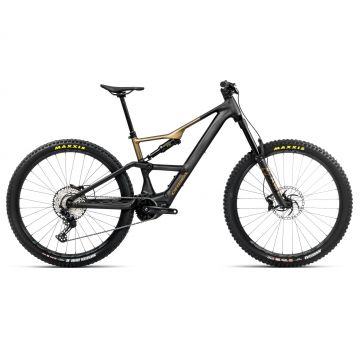 Orbea RISE LT H20 Black - Green - măsura S - bicicletă electrică eMTB Trail