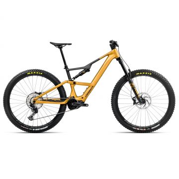 Orbea RISE LT H20 Yellow - Black - măsura S - bicicletă electrică eMTB Trail