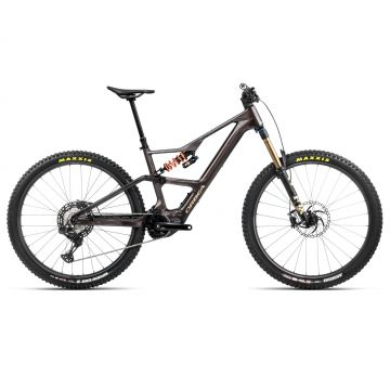 Orbea RISE LT M-TEAM 420W Cosmic Carbon View - Golden Sand - măsura S - bicicletă electrică eMTB Trail