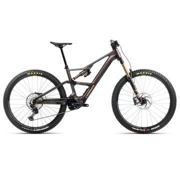 Orbea RISE LT M10 420W Cosmic Carbon View - Golden Sand - măsura S - bicicletă electrică eMTB Trail