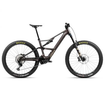 Orbea RISE LT M20 420W Cosmic Carbon View - Golden Sand - bicicletă electrică eMTB Trail